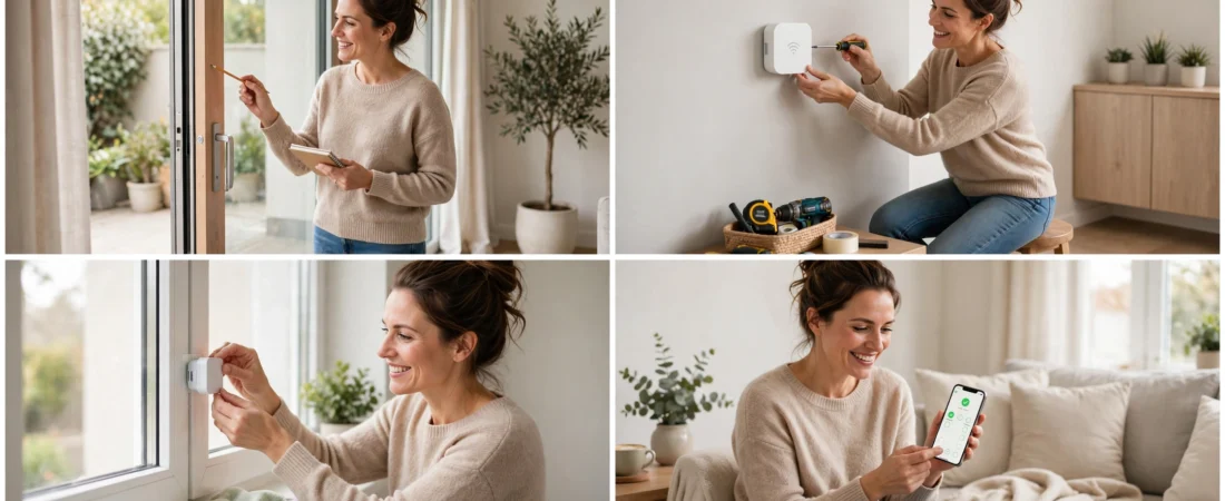 Installation d’une alarme maison : guide pas à pas pour les bricoleurs (même débutants)
