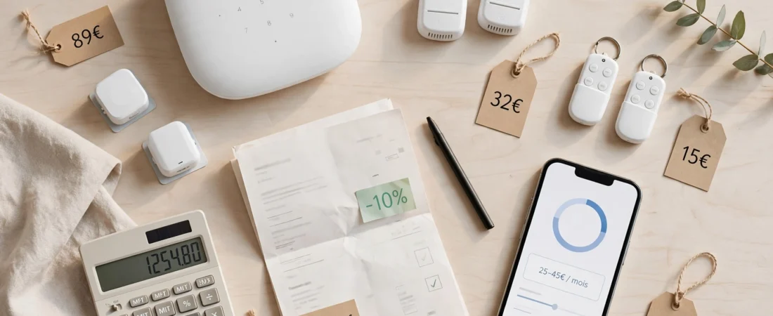Combien coûte vraiment une alarme maison ? Le vrai du faux sur le budget.