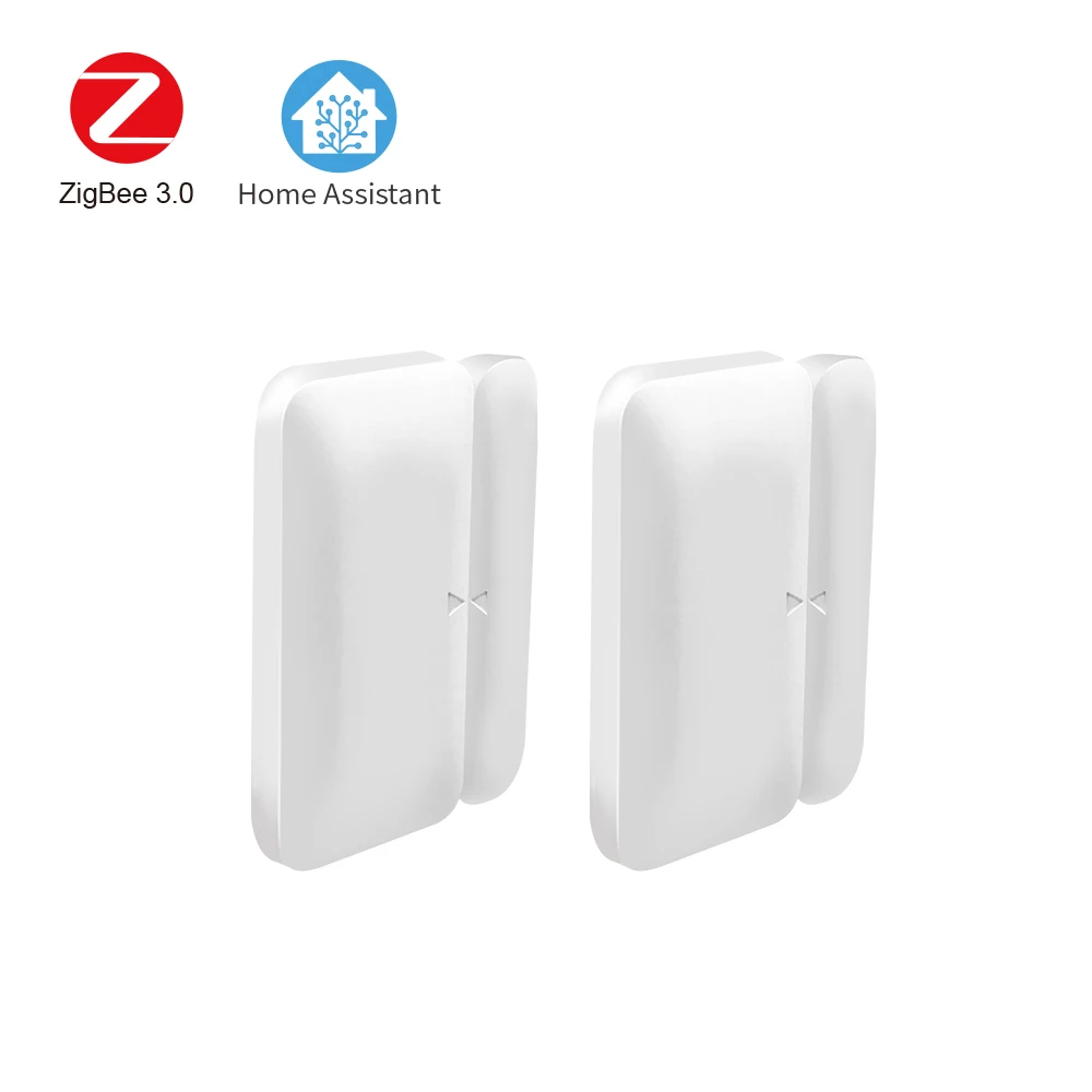 Capteur de porte/fenêtre sans fil, mini détecteur de porte intelligent pour la maison, système d'alarme de porte ouverte/fermée pour Alexa – Image 3