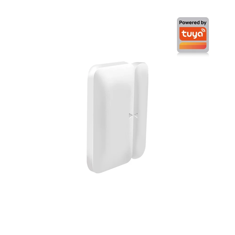 Capteur de porte/fenêtre sans fil, mini détecteur de porte intelligent pour la maison, système d'alarme de porte ouverte/fermée pour Alexa – Image 2