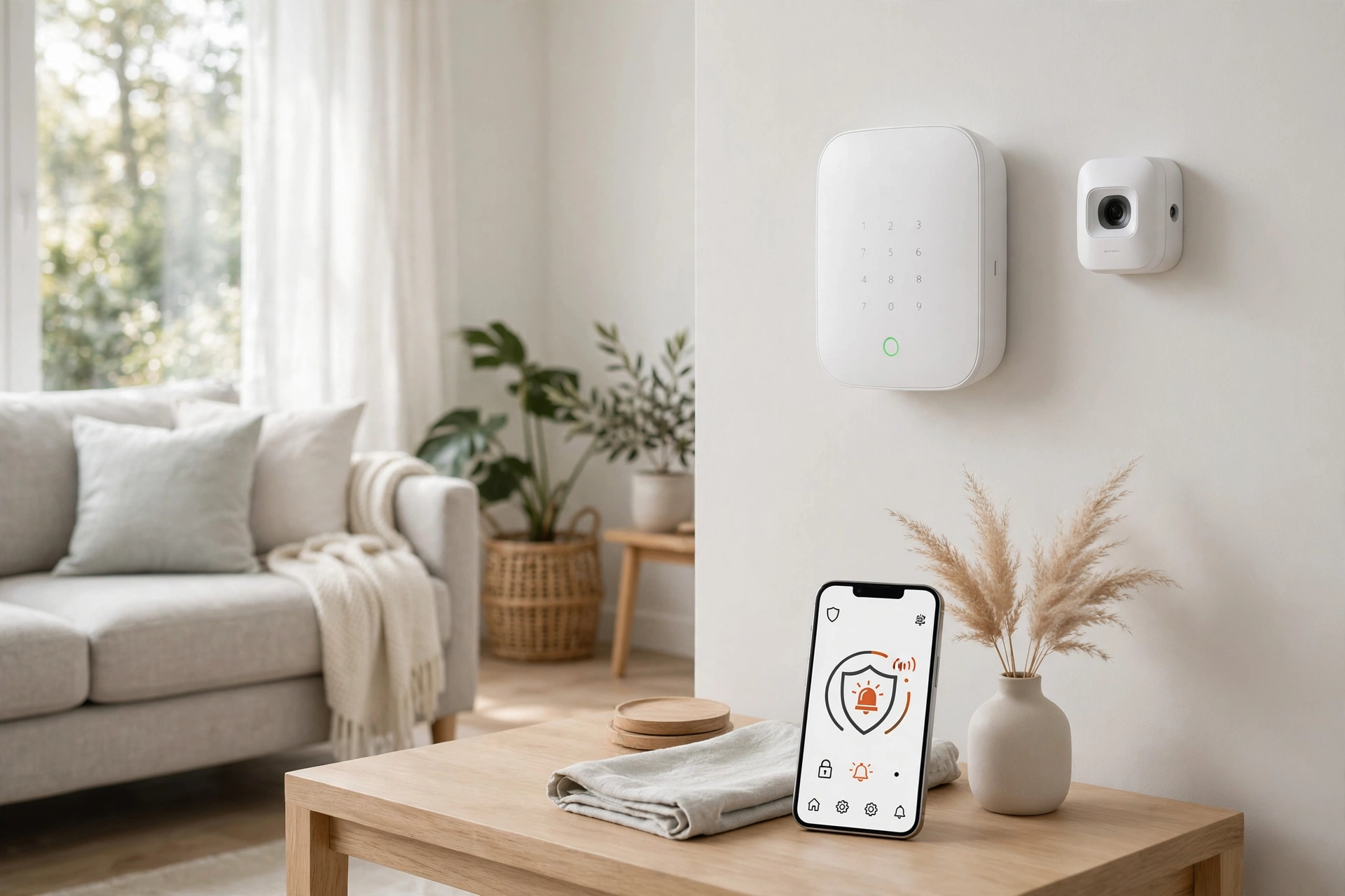 alarme maison bureau commerce
